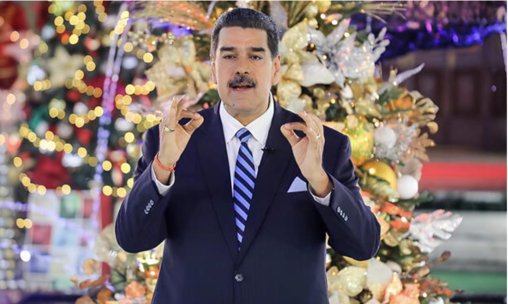 MADURO DECRETÓ EL ADELANTO DE LA NAVIDAD EN VENEZUELA PARA EL 1° DE OCTUBRE